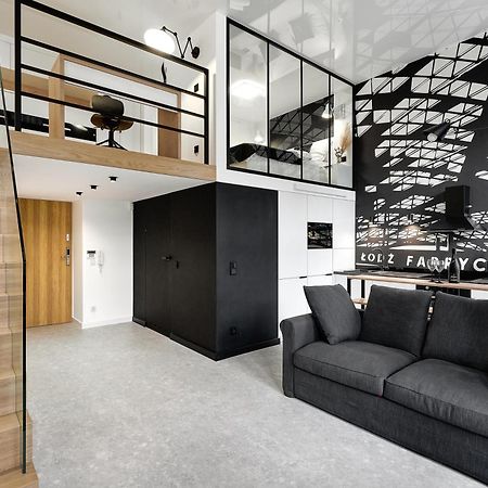 Loft Piotrkowska 37 Lejlighed Łódź Eksteriør billede