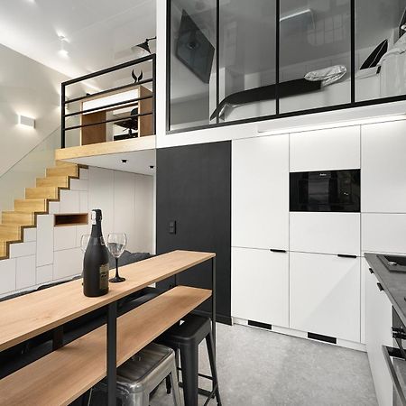 Loft Piotrkowska 37 Lejlighed Łódź Eksteriør billede