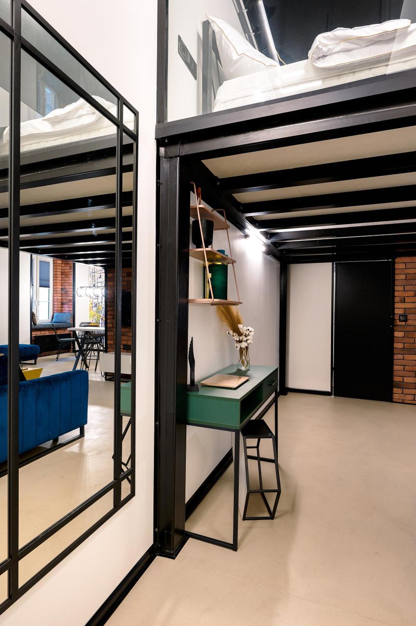 Loft Piotrkowska 37 Lejlighed Łódź Eksteriør billede