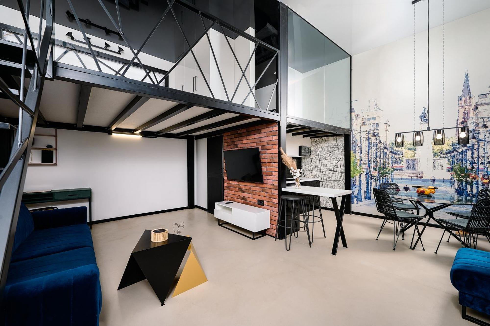 Loft Piotrkowska 37 Lejlighed Łódź Eksteriør billede