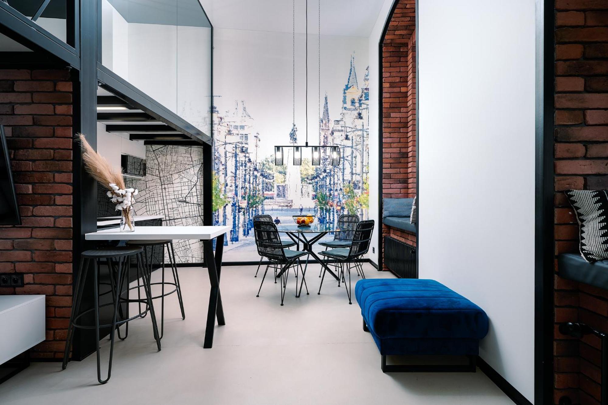 Loft Piotrkowska 37 Lejlighed Łódź Eksteriør billede