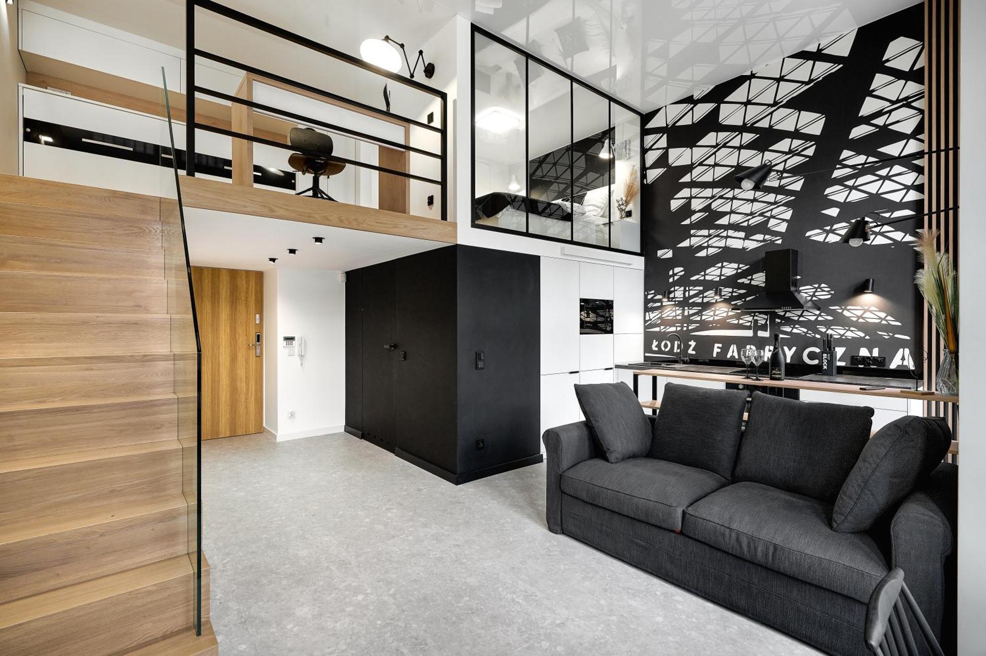Loft Piotrkowska 37 Lejlighed Łódź Eksteriør billede