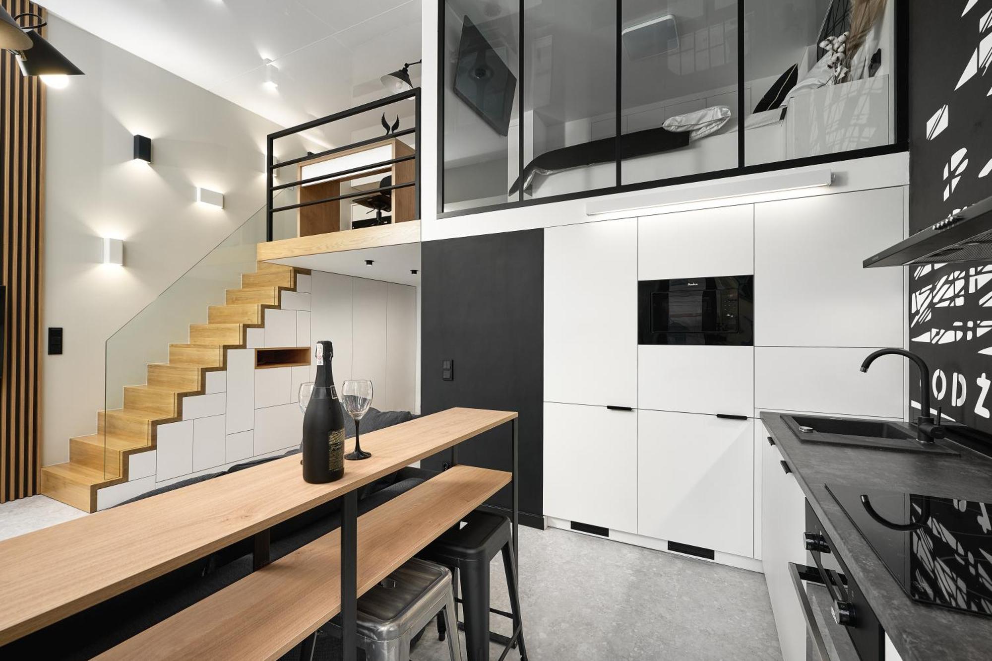 Loft Piotrkowska 37 Lejlighed Łódź Eksteriør billede